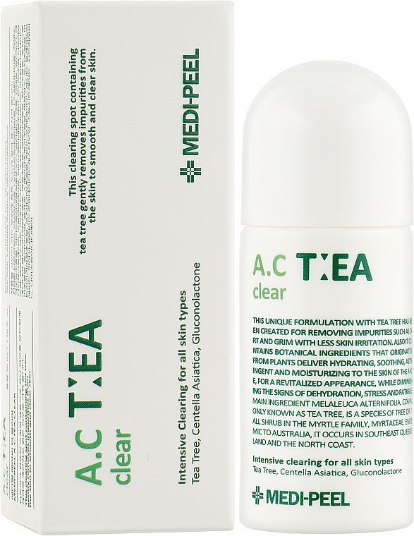 Купити Точковий засіб проти акне A.C. Tea Clear на Elune.com.ua