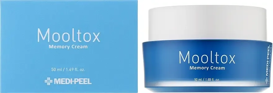 Ультразволожувальний крем-філер для пружності шкіри Aqua Mooltox Memory Cream