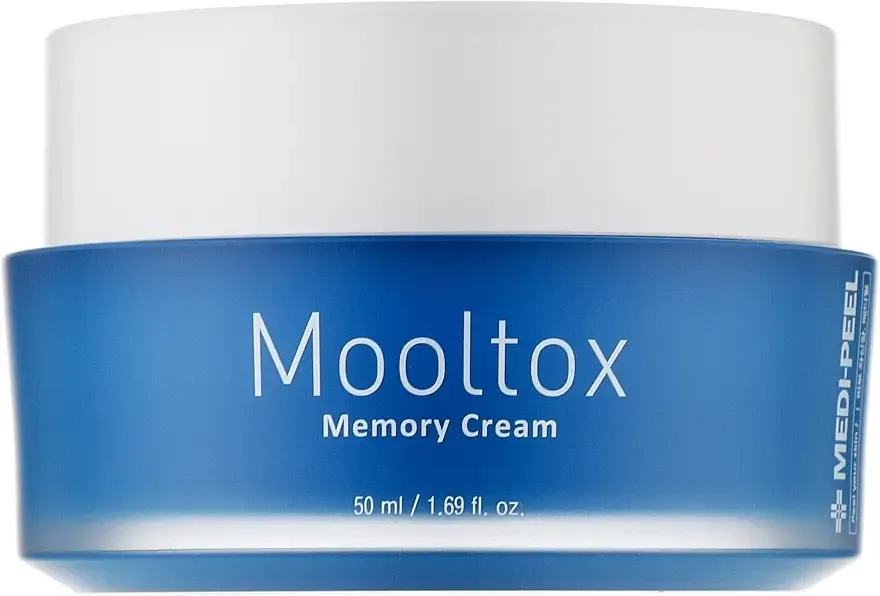 Ультразволожувальний крем-філер для пружності шкіри Aqua Mooltox Memory Cream