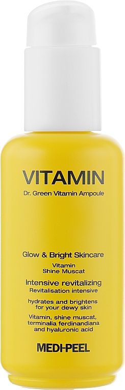 Купити Вітамінна сироватка для обличчя Dr. Green Vitamin Ampoule на Elune.com.ua