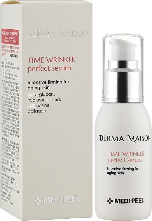 Купити Антиоксидантна сироватка з вітаміном Е Derma Maison Time Wrinkle Perfect Serum на Elune.com.ua