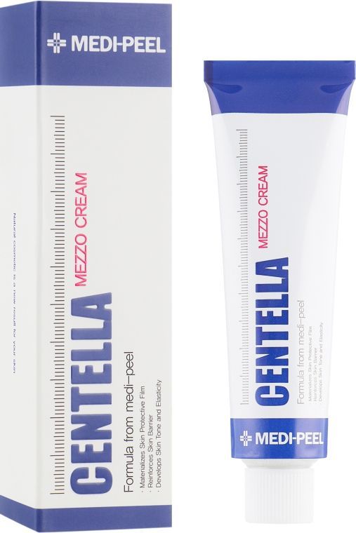 Купити Заспокійливий крем з екстрактом центели Centella Mezzo Cream на Elune.com.ua