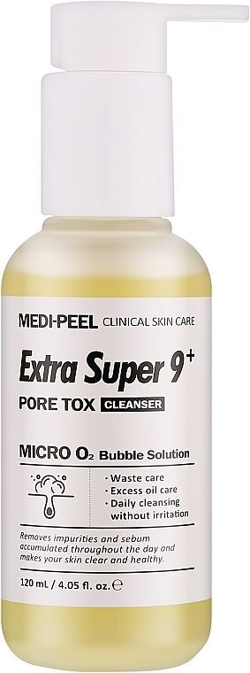 Купити Кислотний засіб для глибокого очищення пор Extra Super 9 Plus Pore Tox Cleanser на Elune.com.ua