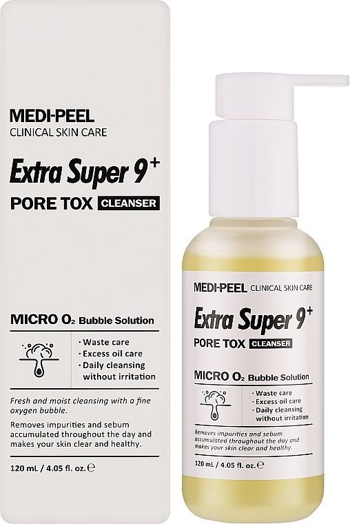 Купити Кислотний засіб для глибокого очищення пор Extra Super 9 Plus Pore Tox Cleanser на Elune.com.ua