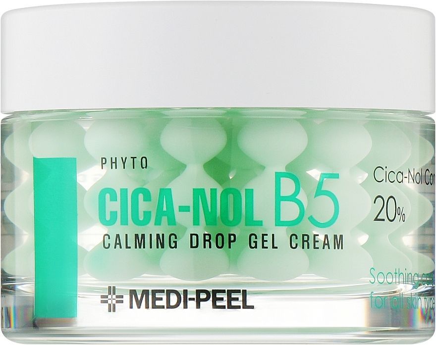 Купити Заспокійливий капсульний крем-гель Phyto CICA-Nol B5 Calming Drop Gel Cream на Elune.com.ua