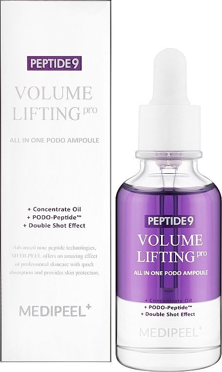 Купити Сироватка ампульна з ефектом ліфтингу Peptide 9 Volume Lifting All In One Podo Ampoule Pro на Elune.com.ua