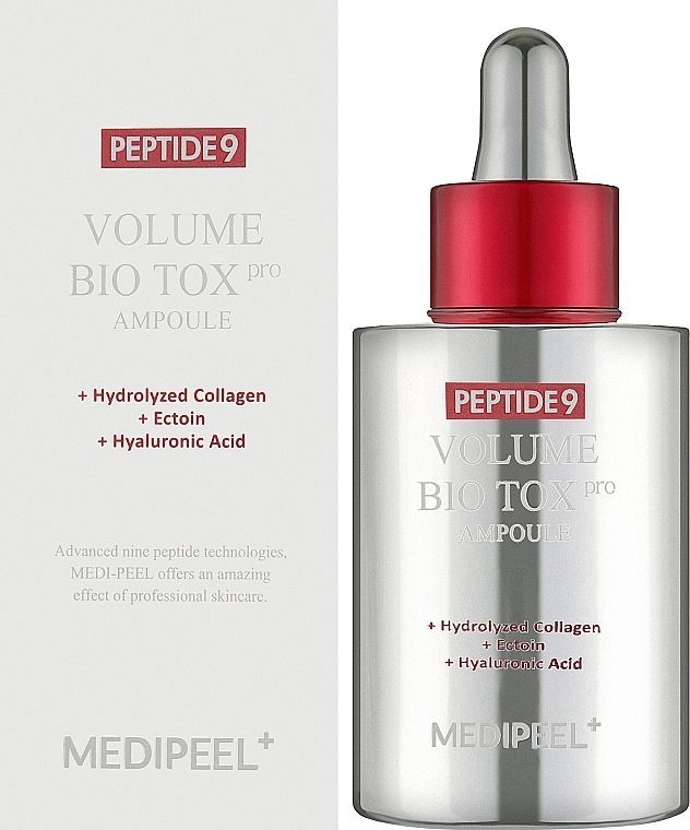 Купити Пептидна сироватка з волюфіліном від зморшок Peptide 9 Volume & Bio Tox Ampoule Pro на Elune.com.ua