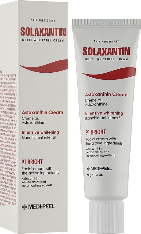 Купити Антиоксидантний крем проти пігментації Solaxantin Multi Whitening Cream на Elune.com.ua