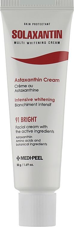 Купити Антиоксидантний крем проти пігментації Solaxantin Multi Whitening Cream на Elune.com.ua