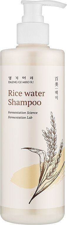 Купити Шампунь для відновлення волосся з рисовою водою Rice Water Shampoo на Elune.com.ua