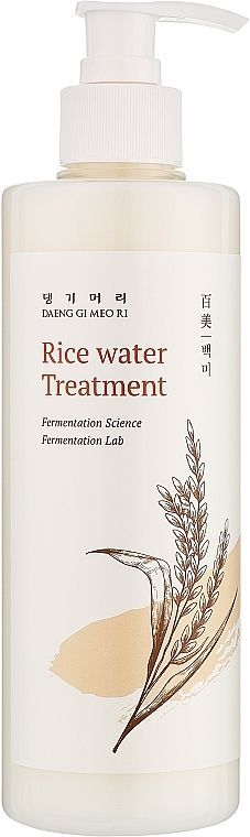 Купити Кондиционер для відновлення волосся з рисовою водою Rice Water Treatment на Elune.com.ua