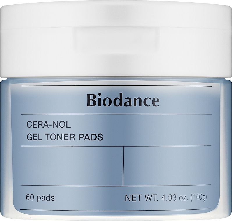 Купити Зволожувальні гелеві педи для обличчя Cera-nol Gel Toner Pads на Elune.com.ua