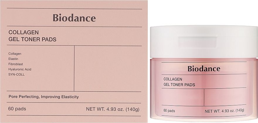 Купити Зволожуючі гелеві тонер-пади з колагеном Collagen Gel Toner Pads на Elune.com.ua