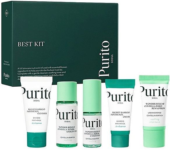 Купити Набір мініатюр Seoul Best Kit на Elune.com.ua