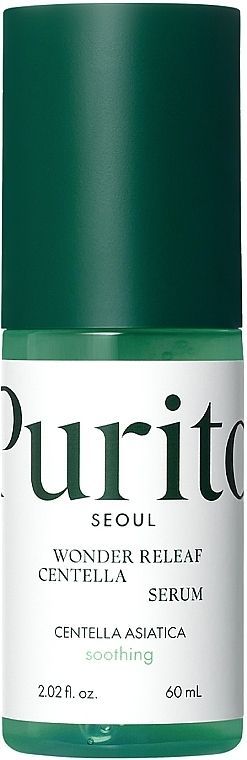 Купити Заспокійлива сироватка з центелою Seoul Wonder Releaf Centella Serum на Elune.com.ua
