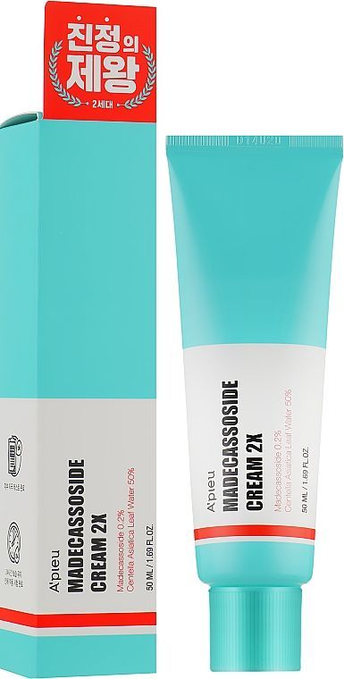 Купити Інтенсивний зволожувальний крем Madecassoside Cream 2X на Elune.com.ua
