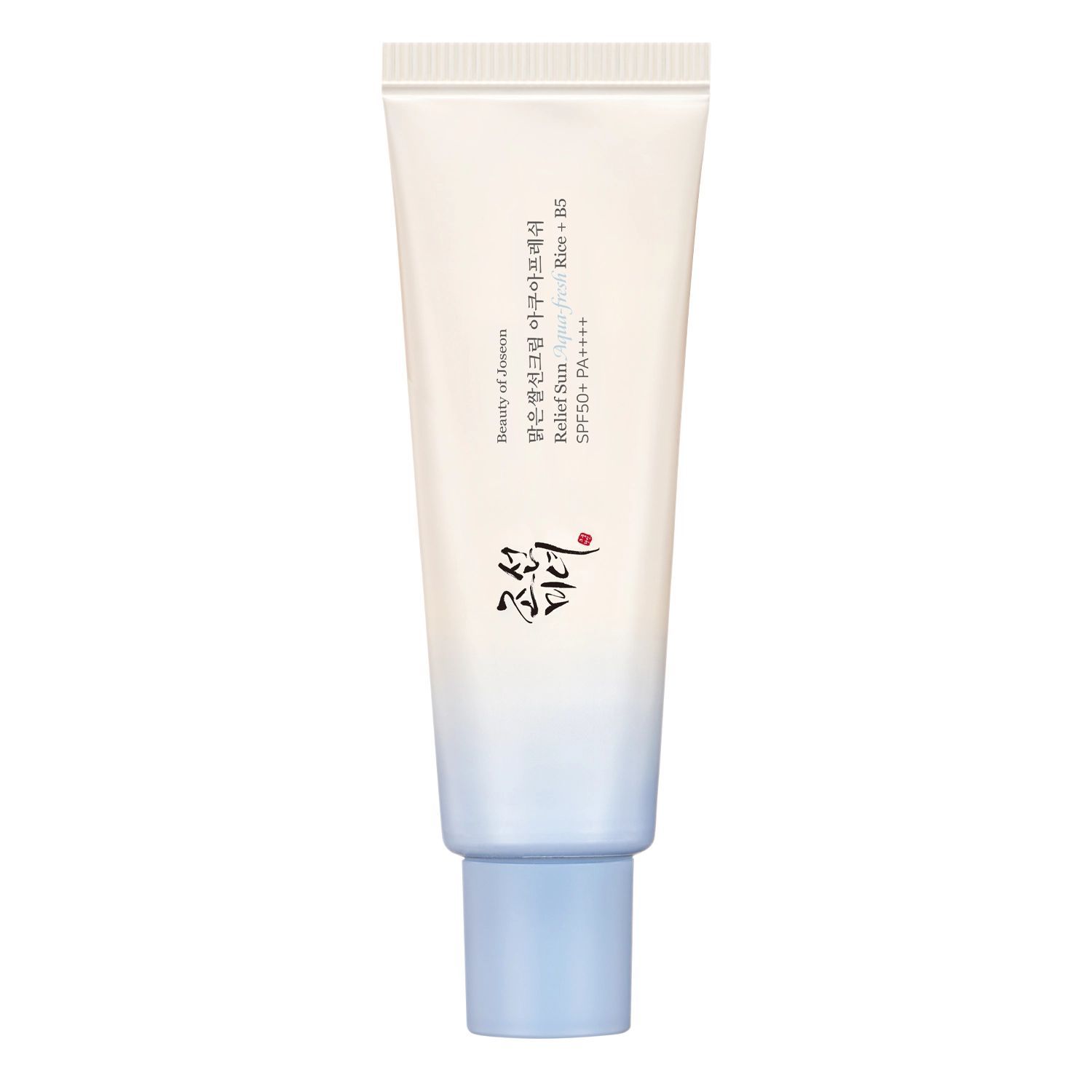 Купити Сонцезахисний крем з рисовою водою Relief Sun Aqua - Fresh: Rice + B5 SPF50+ PA++++ на Elune.com.ua