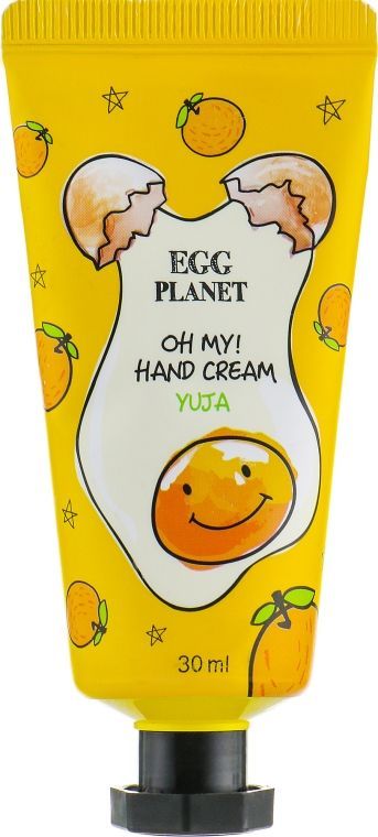 Купити Крем для рук "Японський лимон" Egg Planet Yuja Hand Cream на Elune.com.ua