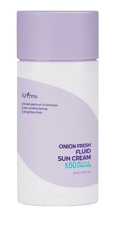Купити Легкий сонцезахисний флюїд Onion Fresh Fluid Sun Cream SPF50 PA++++ на Elune.com.ua