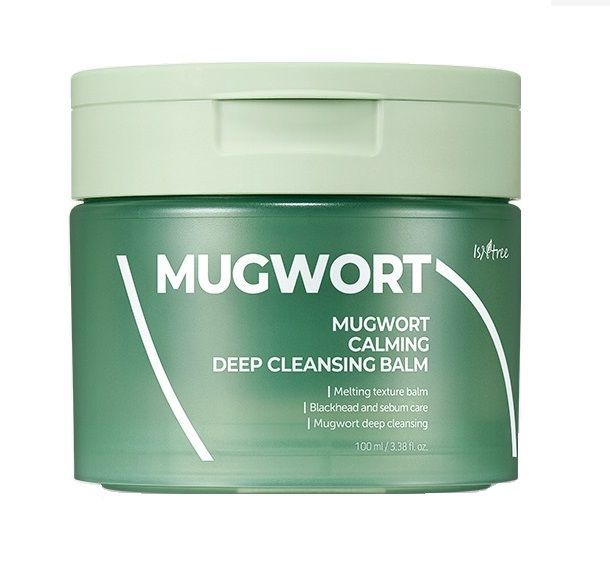 Купити Глибоко очищувальний гідрофільний бальзам Mugwort Calming Deep Cleansing Balm на Elune.com.ua