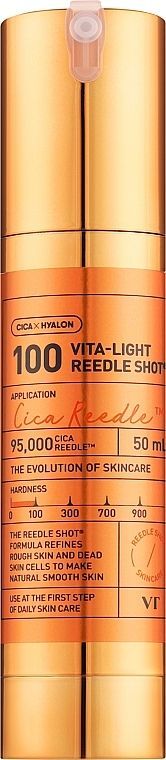 Купити Сироватка для обличчя з мікроголками та вітаміном С Vita Light Reedle Shot 100 на Elune.com.ua