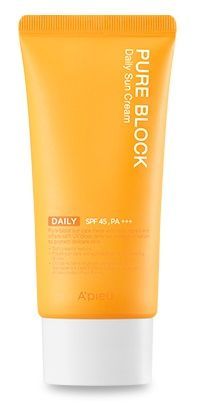 Купити Сонцезахисний крем для обличчя Pure Block Daily Sun Cream EX SPF50+ PA++++ на Elune.com.ua
