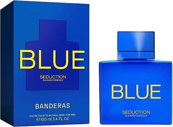 Купити Blue Seduction Summer Essence for Men Туалетна вода на Elune.com.ua
