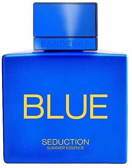 Купити Blue Seduction Summer Essence for Men Туалетна вода на Elune.com.ua