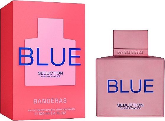 Купити Blue Seduction Summer Essence For Women Туалетна вода на Elune.com.ua
