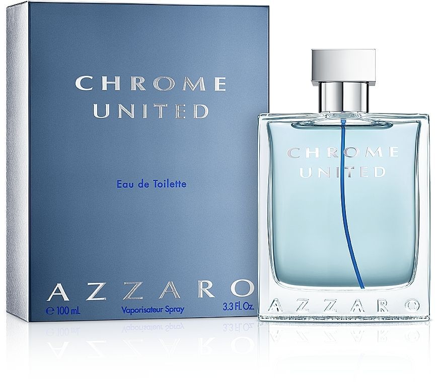 Купити Chrome United Туалетна вода на Elune.com.ua
