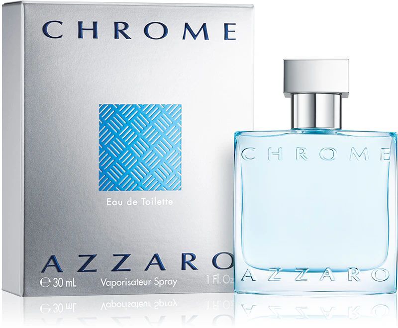 Купити Azzaro Chrome Туалетна вода на Elune.com.ua