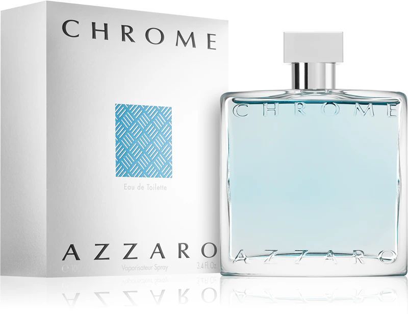 Купити Azzaro Chrome Туалетна вода на Elune.com.ua