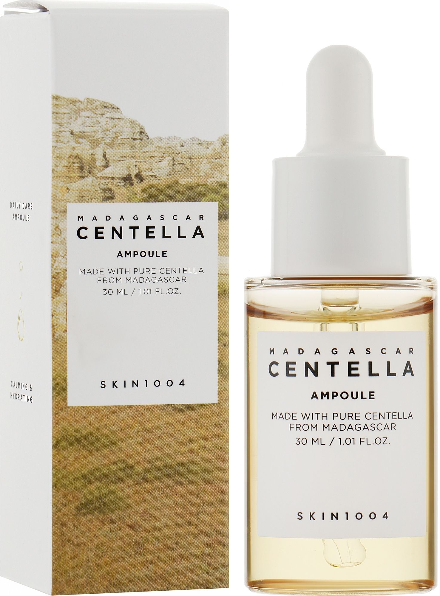 Купити Ампульна есенція з екстрактом центели азіатської SKIN1004 Madagascar Centella Ampoule на Elune.com.ua