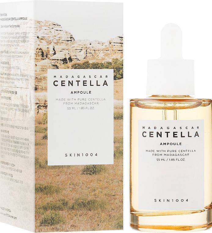 Купити Ампульна есенція з екстрактом центели азіатської Madagascar Centella Ampoule на Elune.com.ua