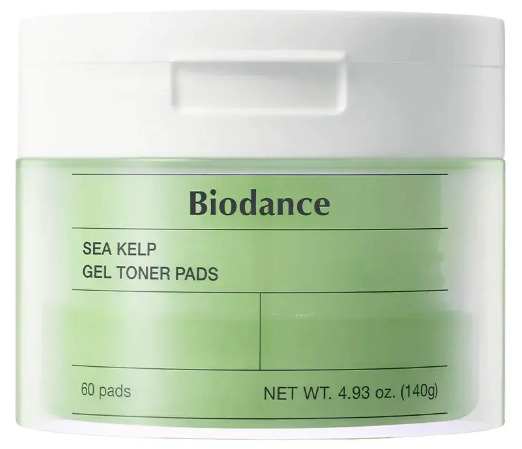 Купити Освіжаючі гелеві тонер-пади з морськими екстрактами Sea Kelp Gel Toner Pad на Elune.com.ua