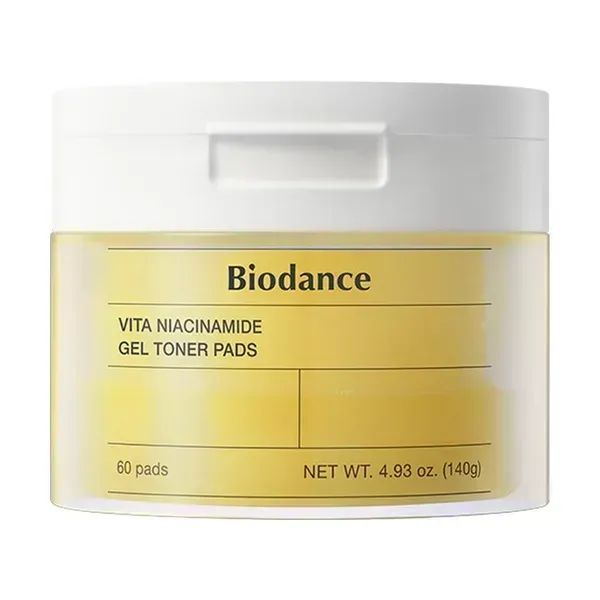 Купити Освітлювальні гелеві тонер-пади з ніацинамідом Vita Niacinamide Gel Toner Pads на Elune.com.ua