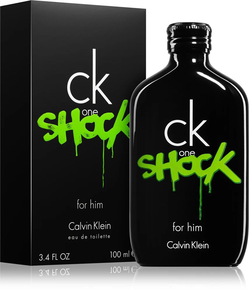 Купити CK One Shock for Him Туалетна вода на Elune.com.ua