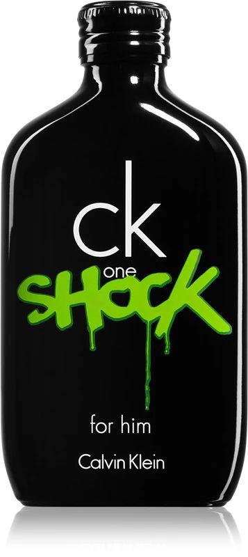 Купити CK One Shock for Him Туалетна вода на Elune.com.ua