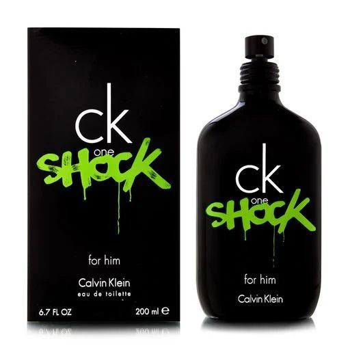 Купити Calvin Klein CK One Shock for Him Туалетна вода на Elune.com.ua