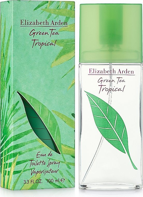 Купити Green Tea Tropical Туалетна вода на Elune.com.ua