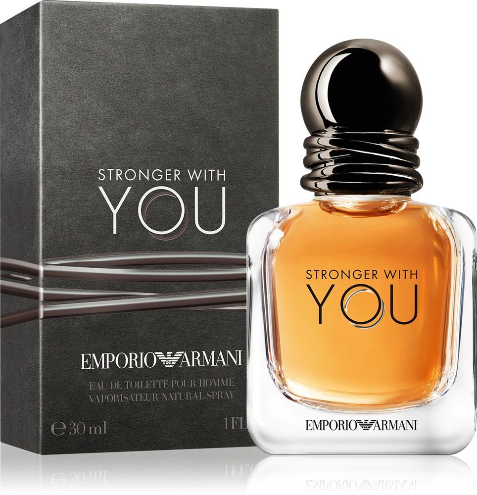 Купити Emporio Armani Stronger With You Туалетна вода на Elune.com.ua