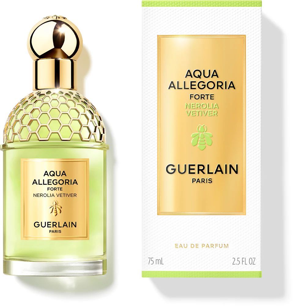 Купити Guerlain Aqua Allegoria Forte Nerolia Vetiver Парфумована вода на Elune.com.ua