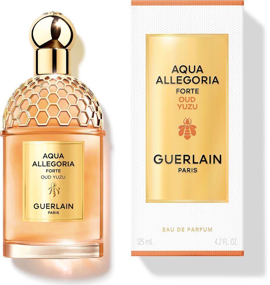 Купити Guerlain Aqua Allegoria Forte Oud Yuzu Парфумована вода на Elune.com.ua