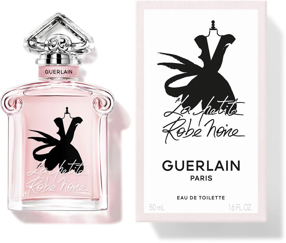 Купити Guerlain La Petite Robe Noire Eau de Toilette 2025 Туалетна вода на Elune.com.ua