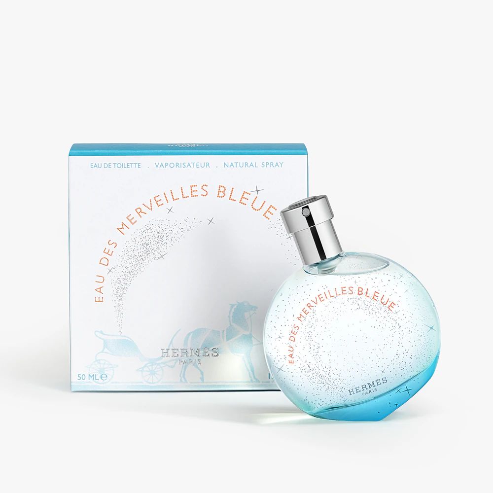 Купити Hermes Eau Des Merveilles Bleue Туалетна вода на Elune.com.ua