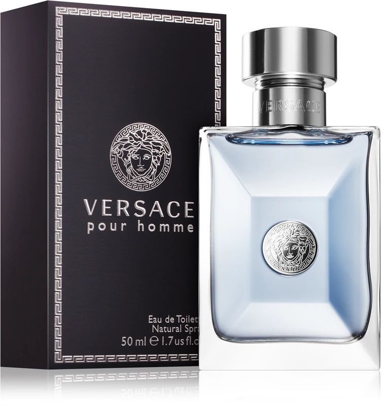 Купити Versace Pour Homme Туалетна вода на Elune.com.ua