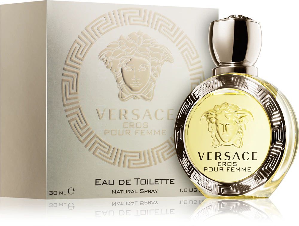 Купити Versace Eros Pour Femme Туалетна вода на Elune.com.ua