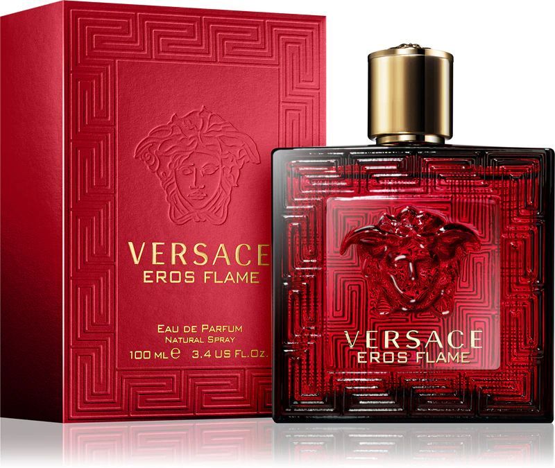 Купити Versace Eros Flame Парфумована вода на Elune.com.ua