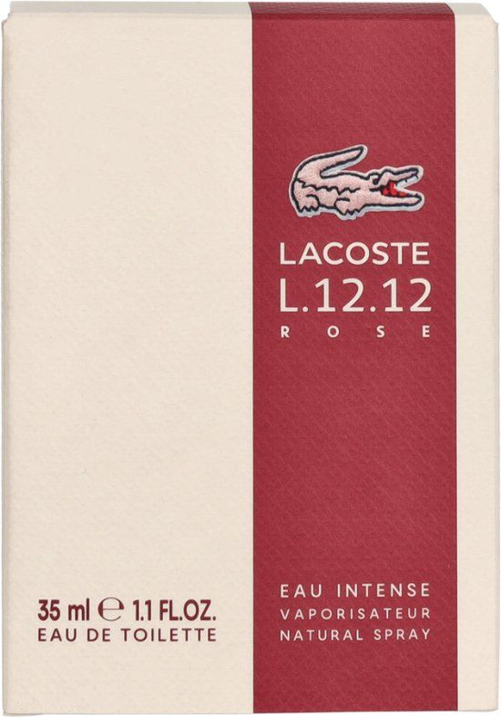 Купити Lacoste L.12.12 Rose Eau Intense Туалетна вода на Elune.com.ua