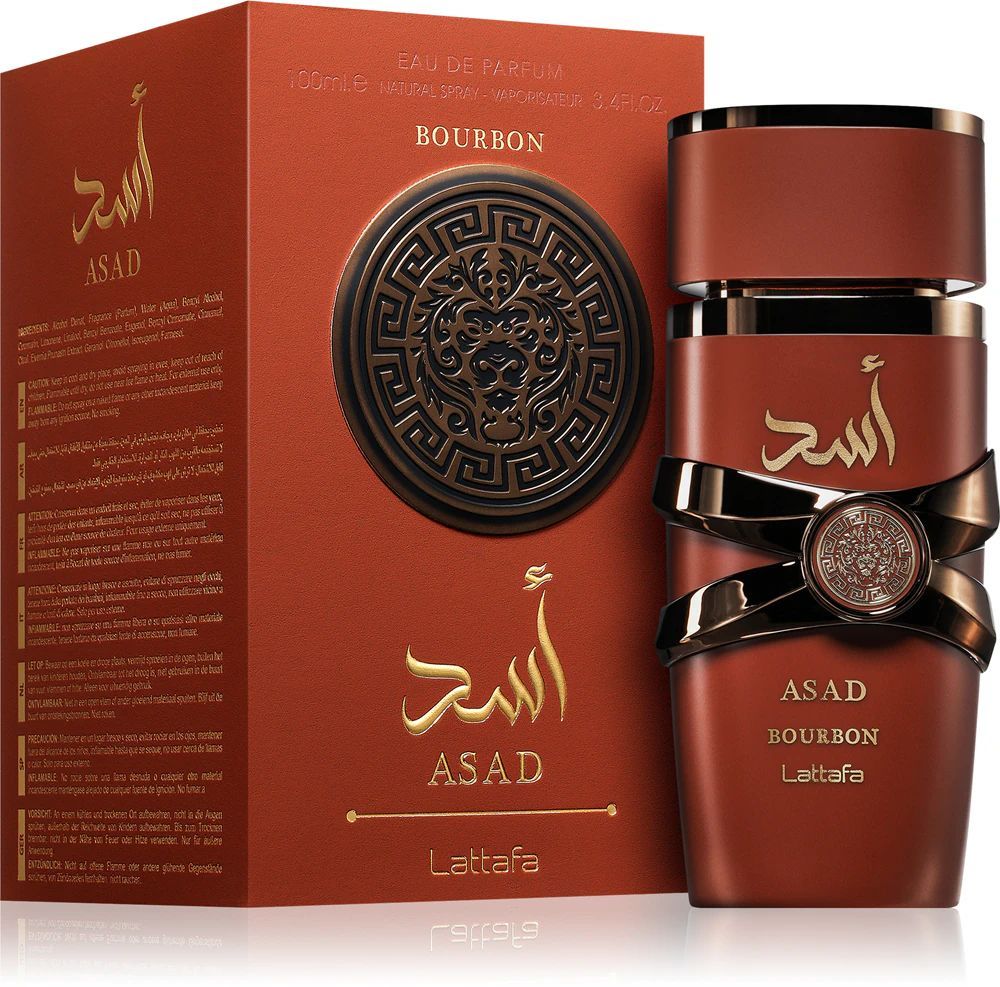 Купити Asad Bourbon Парфумована вода на Elune.com.ua